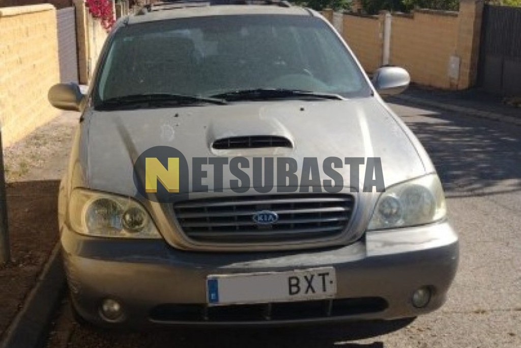 Kia Carnival 2.9 CRDI 2002