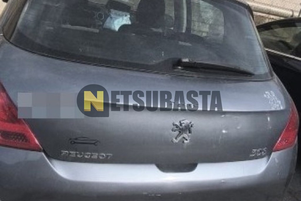 Peugeot 308 1.6 HDi 2010