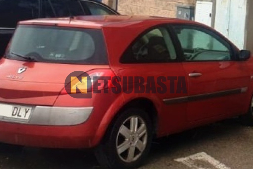Renault Megane 1.5 dCi Aut. 2005