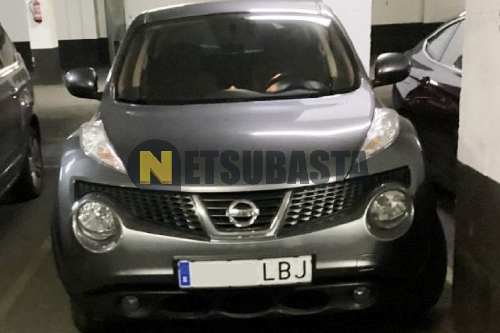 Nissan Juke 1.6i Xtronic 2012