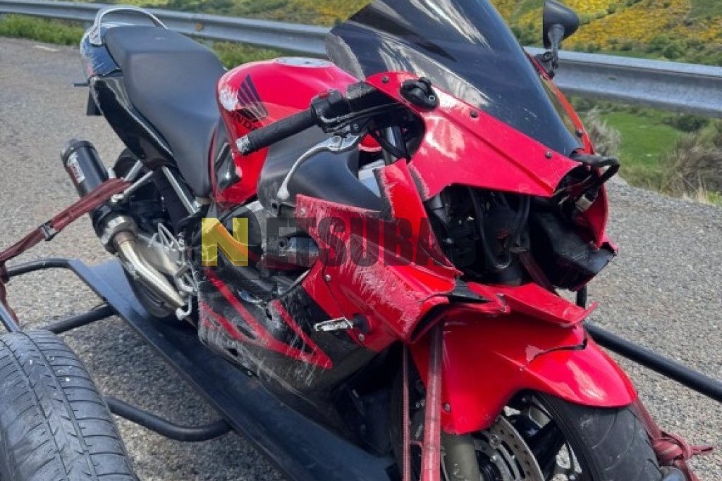 Honda CBR 600F 2007