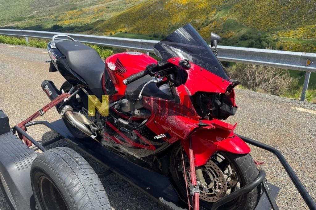 Honda CBR 600F 2007