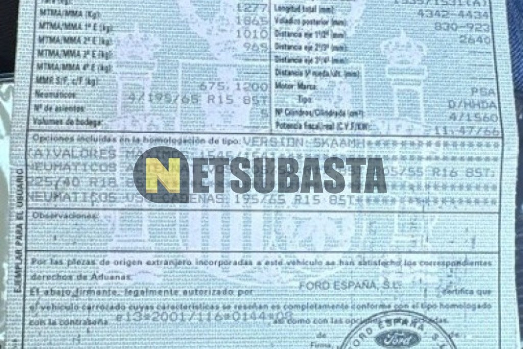 Ford Focus 1.6 TDCi 2007