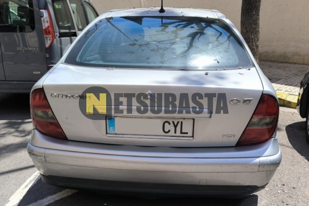 Citroën C5 2.0 HDi 2004