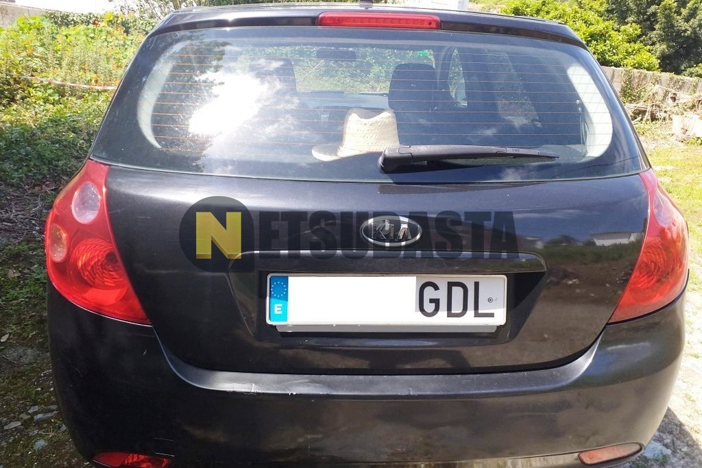 Kia ceed 1.4 CVVT 2008