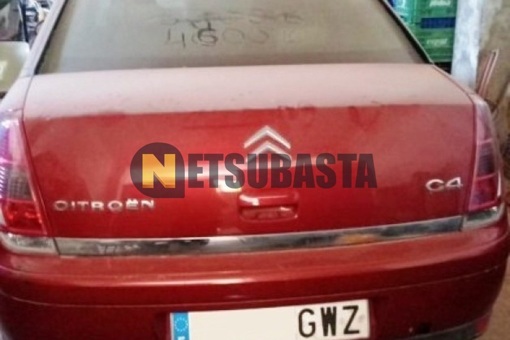 Citroën C4 Sedán 1.6 HDi 2010
