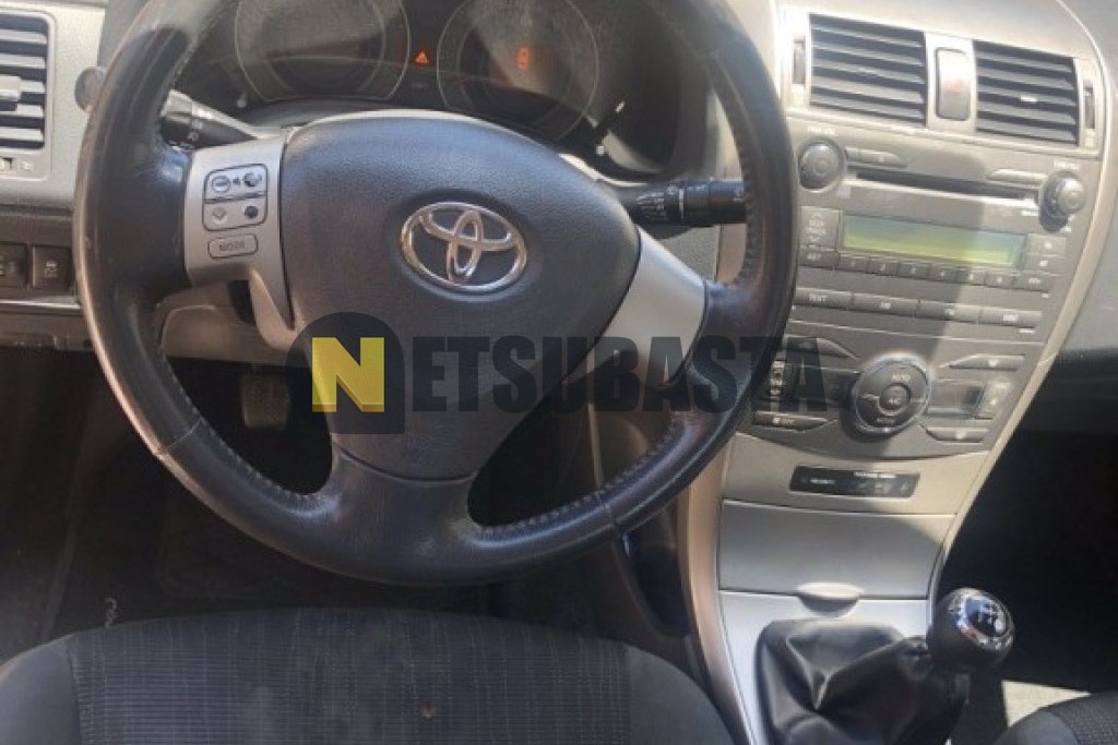 Toyota Corolla Sedan 1.4 D-4D 2007