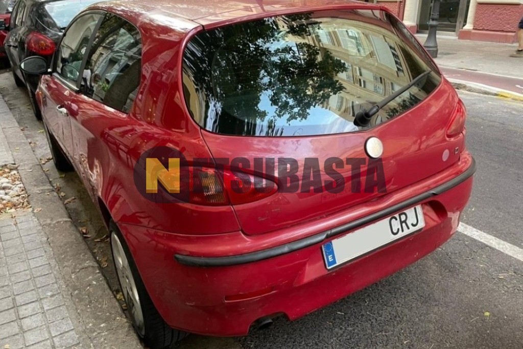 Alfa Romeo 147 1.9 JTD 2004