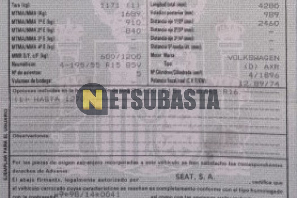 Seat Cordoba 1.9 TDI 2006