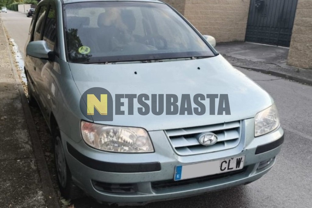 Hyundai Matrix 1.6 GLS GLP 2003