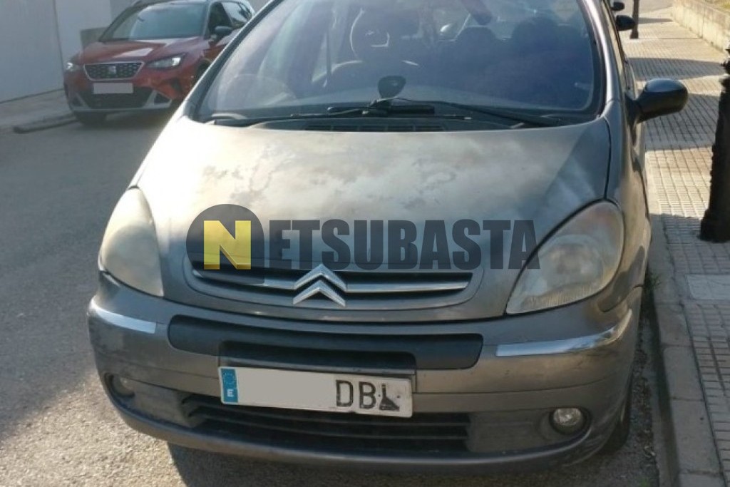 Citroën Xsara Picasso 1.6 HDi 2004