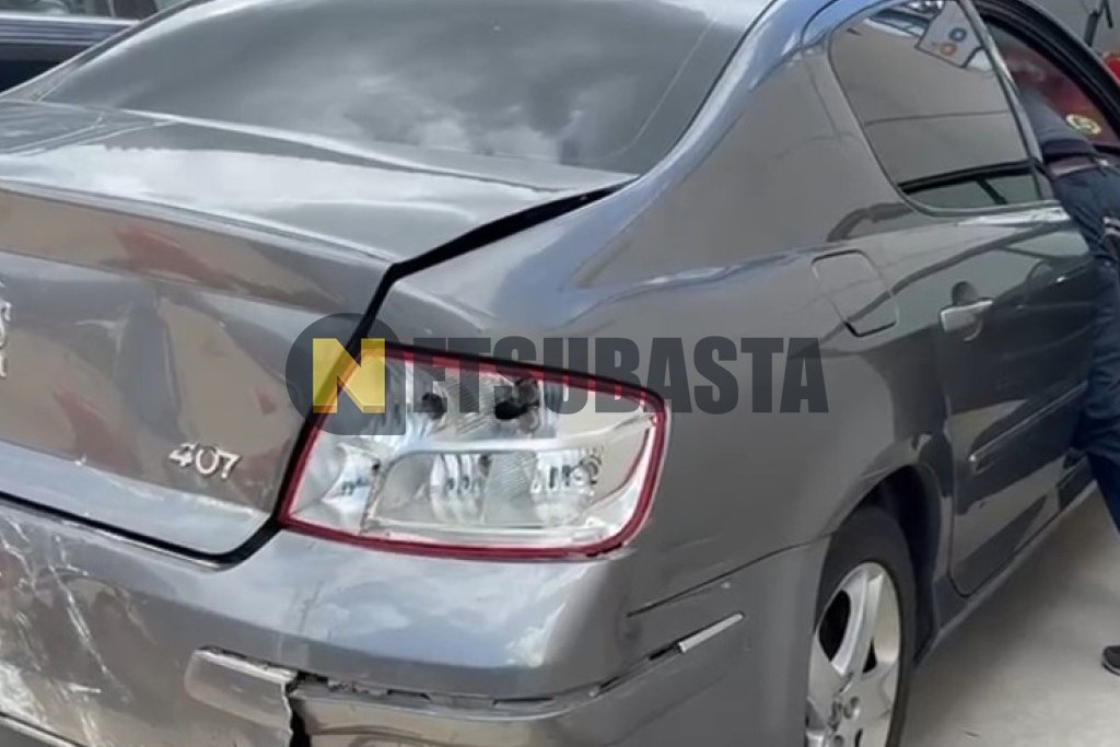 Peugeot 407 2.0 HDi FAP 2010
