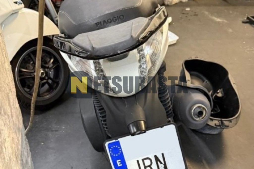 Piaggio beverly 125 ie 2016