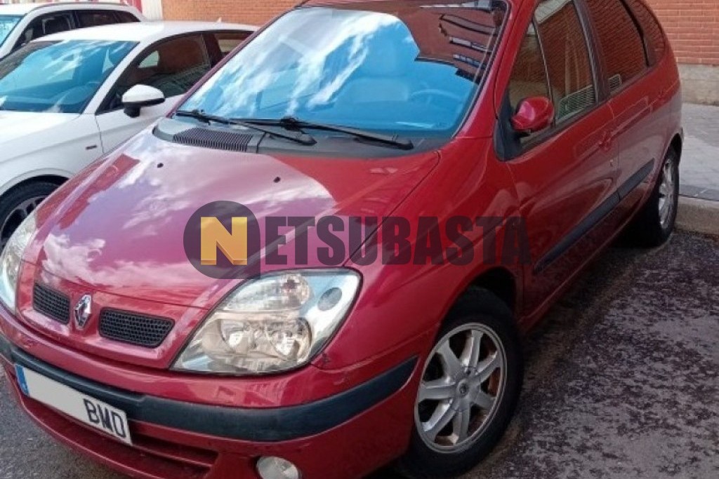 Renault Scenic 1.6 16v 2001