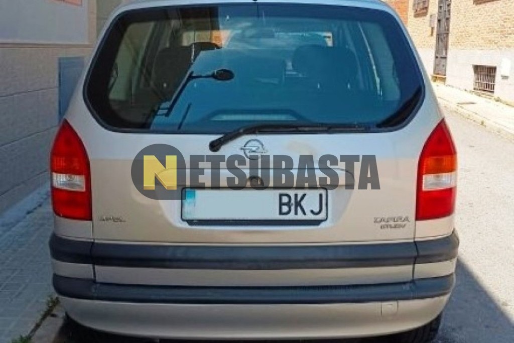 Opel Zafira 2.0 DTi 2001