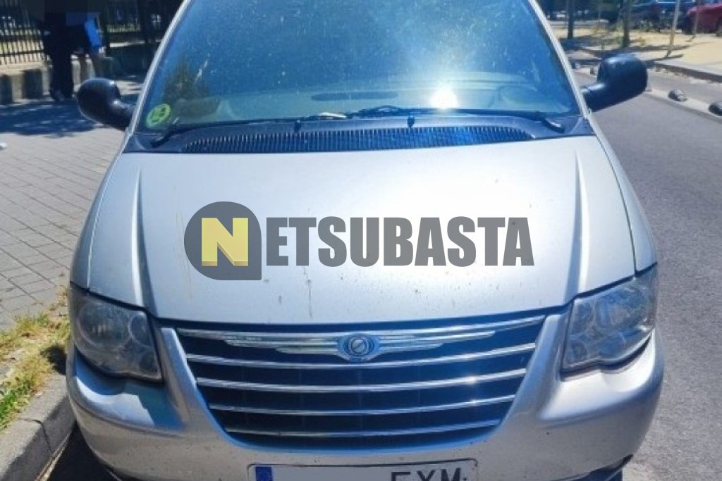 Chrysler Voyager LX 2.8 CRD 2007
