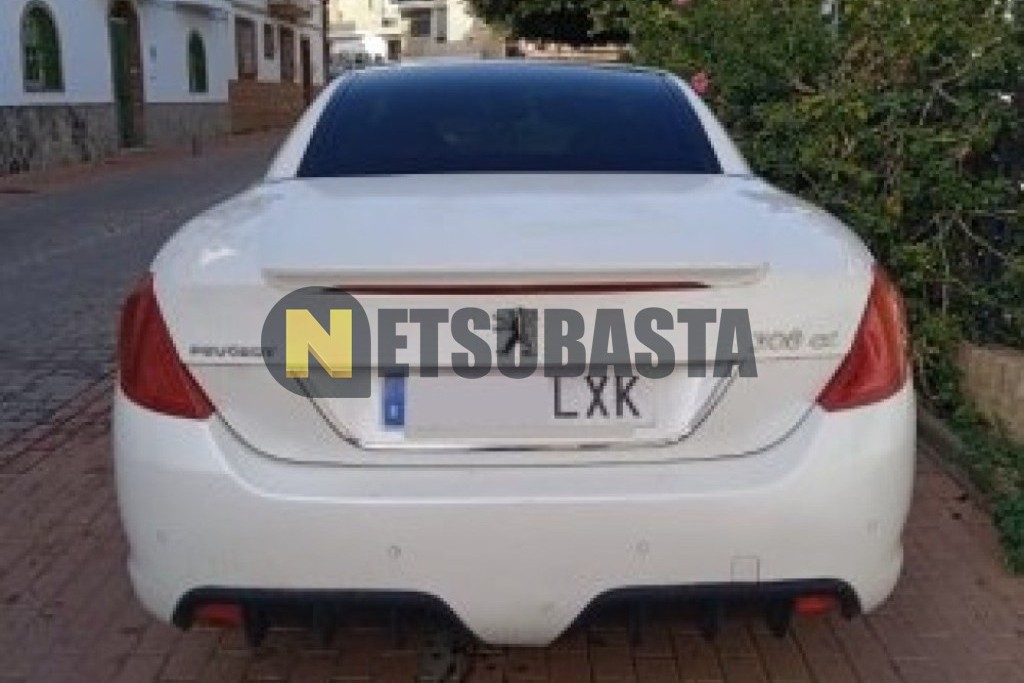 Peugeot 308 CC 1.6 HDi FAP 2010