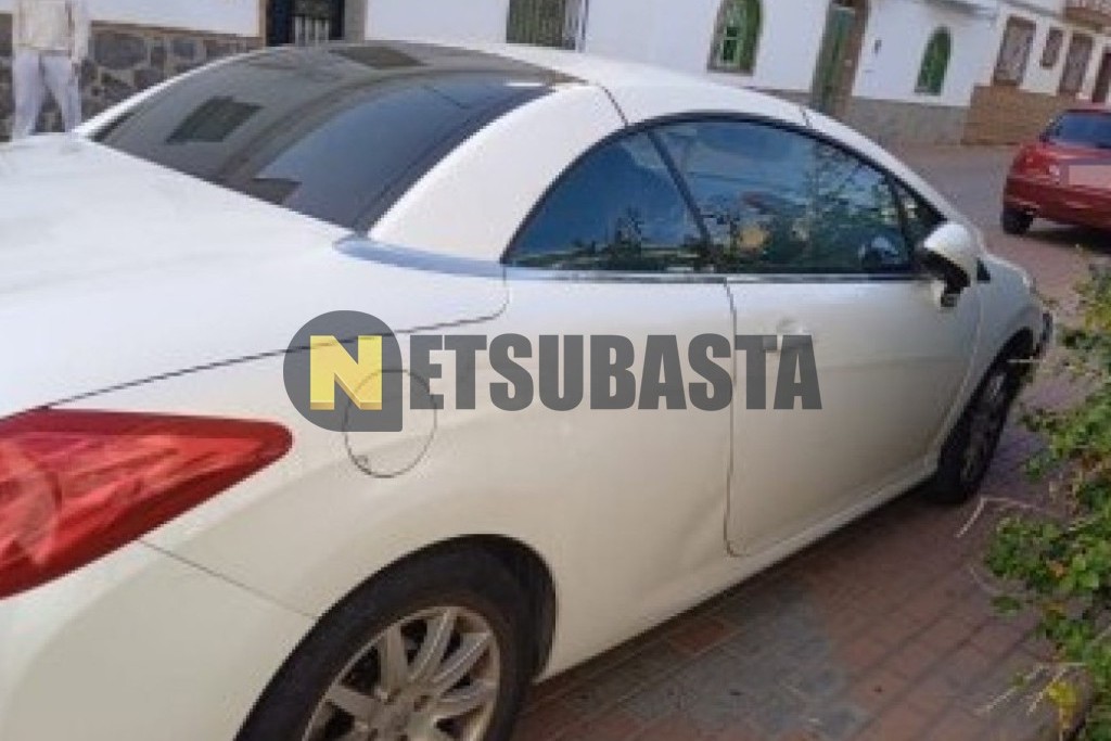 Peugeot 308 CC 1.6 HDi FAP 2010