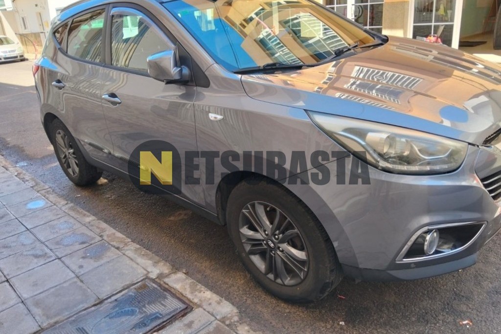 Hyundai ix35 1.6 GDi 4x2 2015