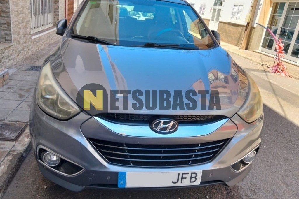 Hyundai ix35 1.6 GDi 4x2 2015