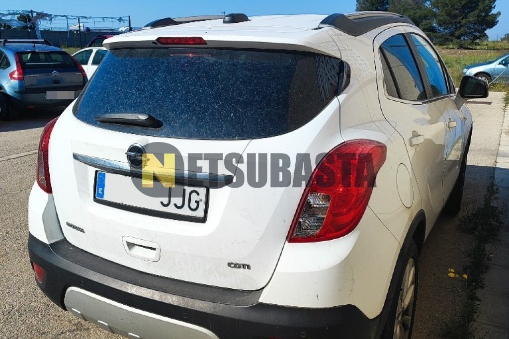 Opel Mokka 1.6 CDTI 4x2 2015
