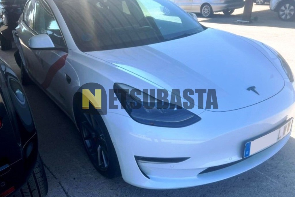 Tesla Model 3 Tracción integral Gran autonomía 2022