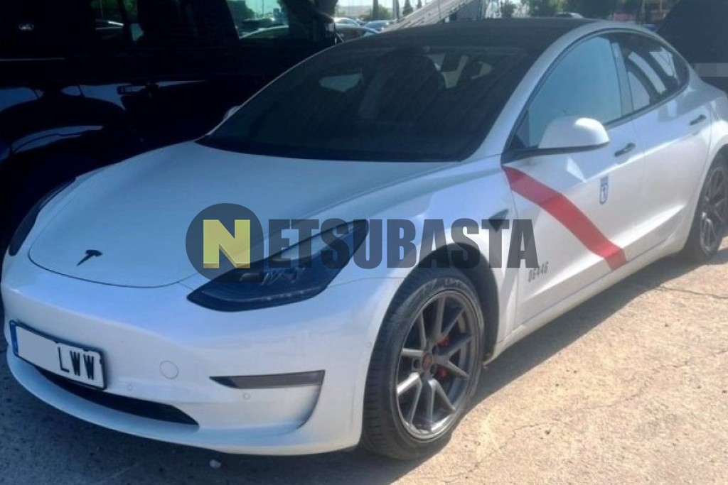 Tesla Model 3 Tracción integral Gran autonomía 2022