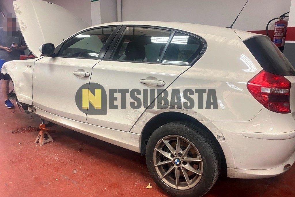 Bmw 118d 2010