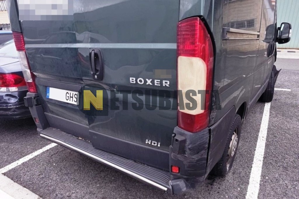 Peugeot Boxer Furgón 2.2 HDi 2008