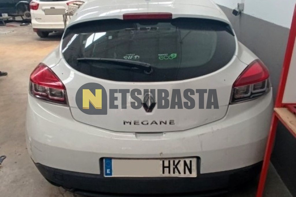 Renault Mégane Coupé 1.5 dCi 2012