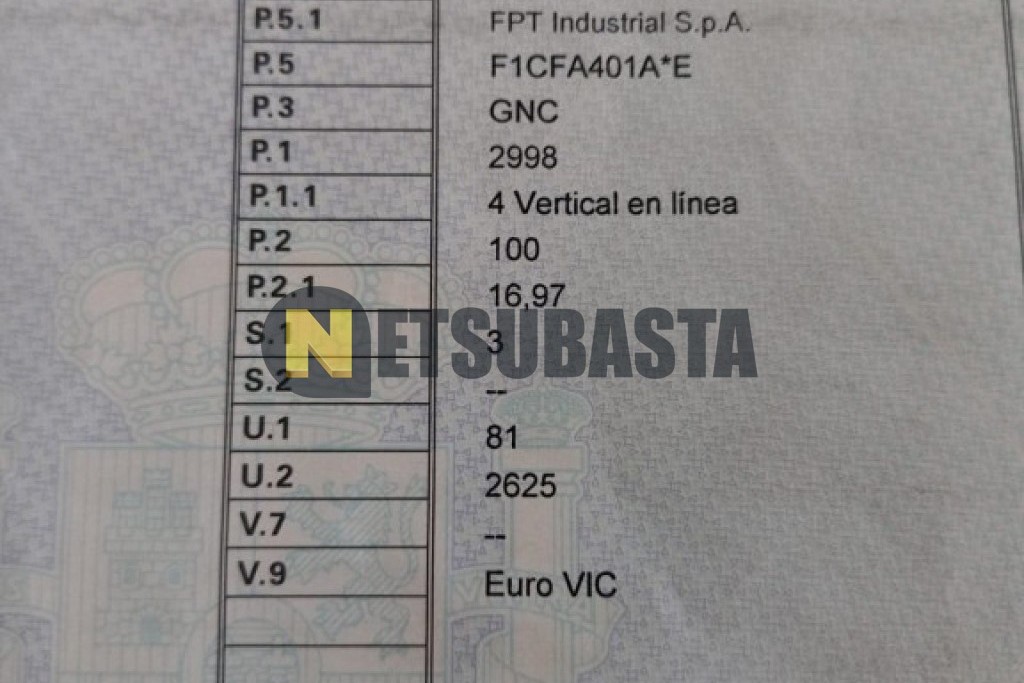 Iveco Daily 35S 14 3.0 Frigorífico 2019