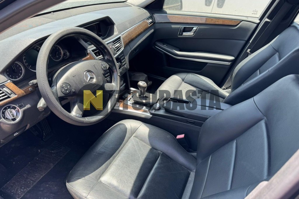 Mercedes-Benz E 200 CDI BlueEFFICIENCY Aut. 2010