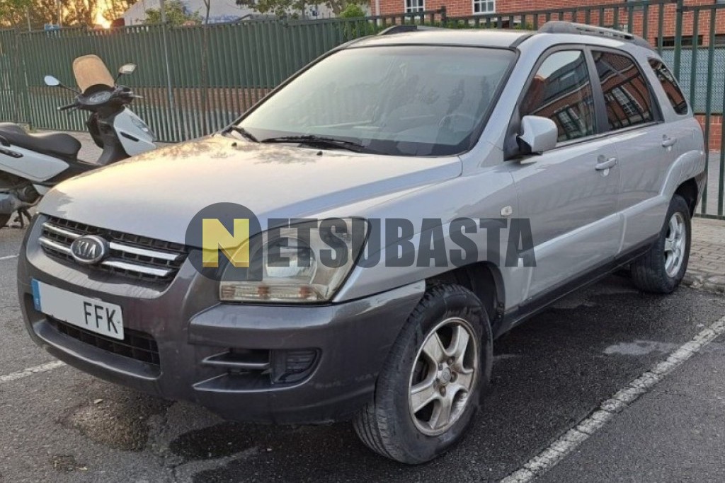 Kia Sportage 2.0 CRDi VGT 4x2 2006