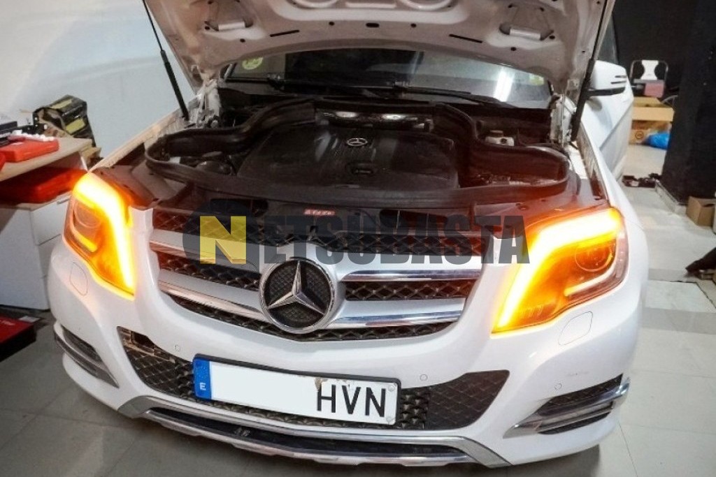 Mercedes-Benz GLK 220 CDI BlueEFFICIENCY Aut. 2014