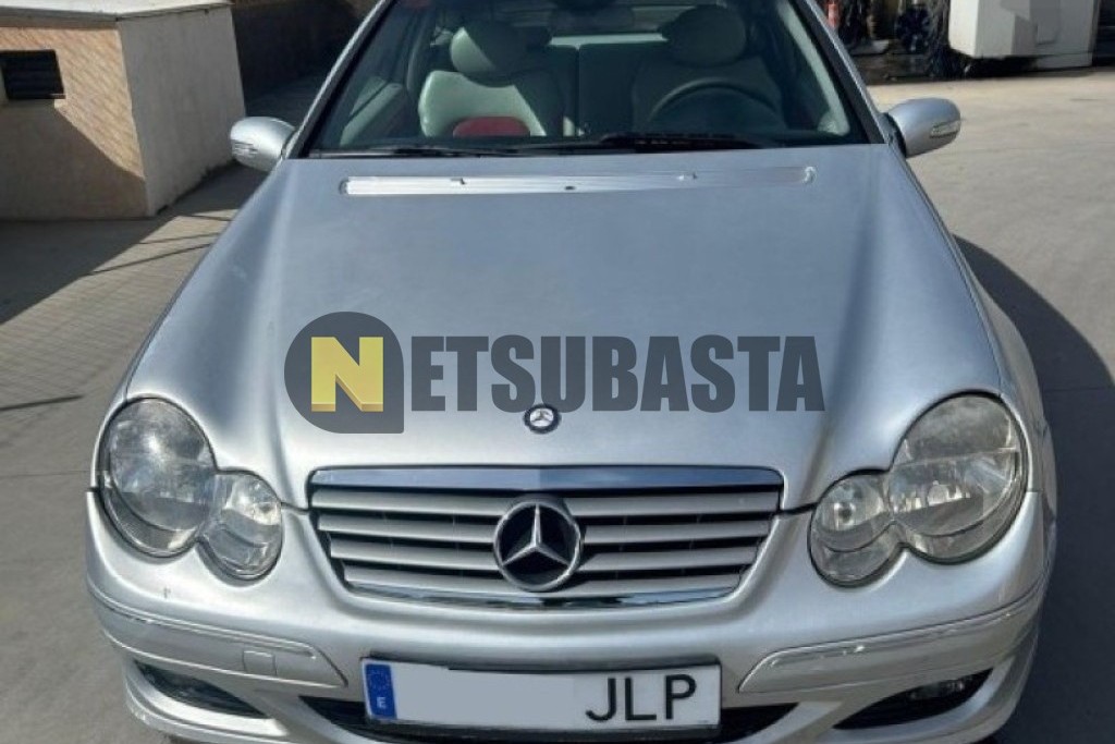 Mercedes-Benz C 200 CDI Sportcoupé 2004