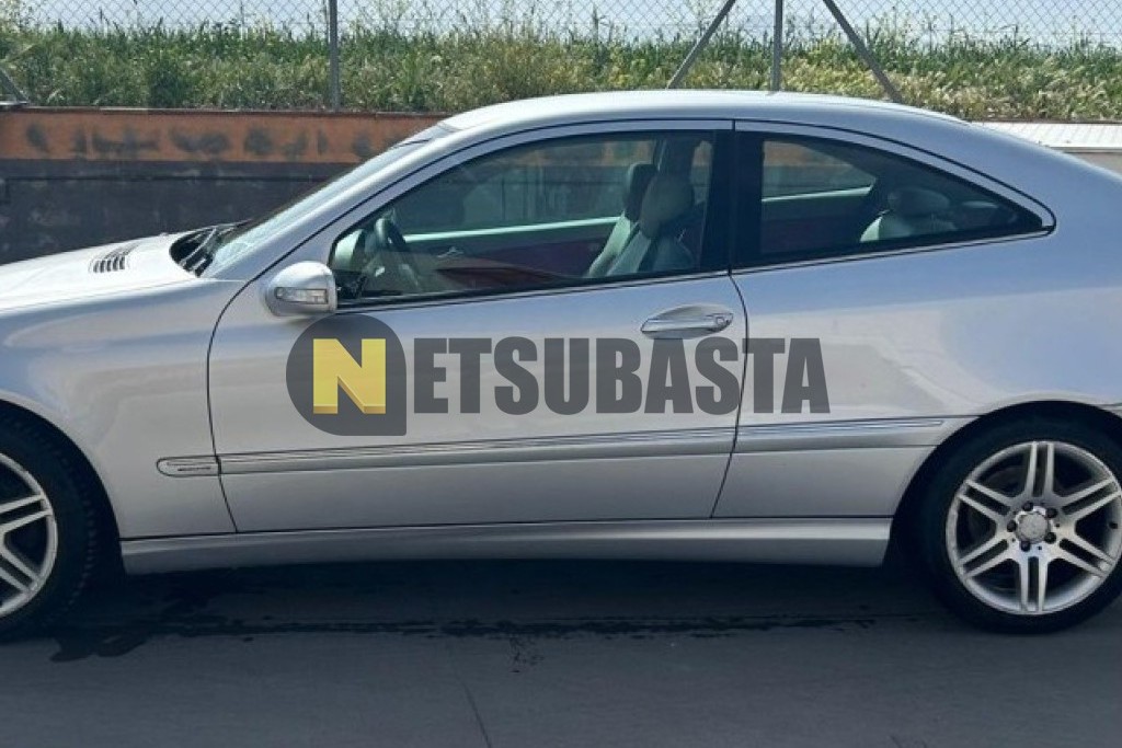 Mercedes-Benz C 200 CDI Sportcoupé 2004