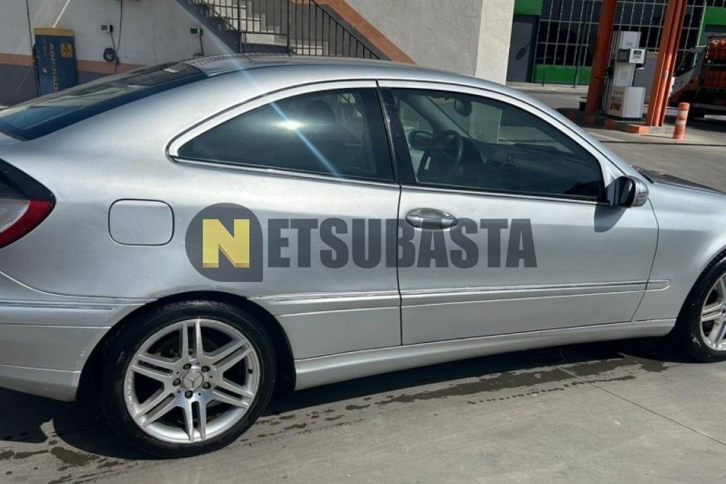 Mercedes-Benz C 200 CDI Sportcoupé 2004