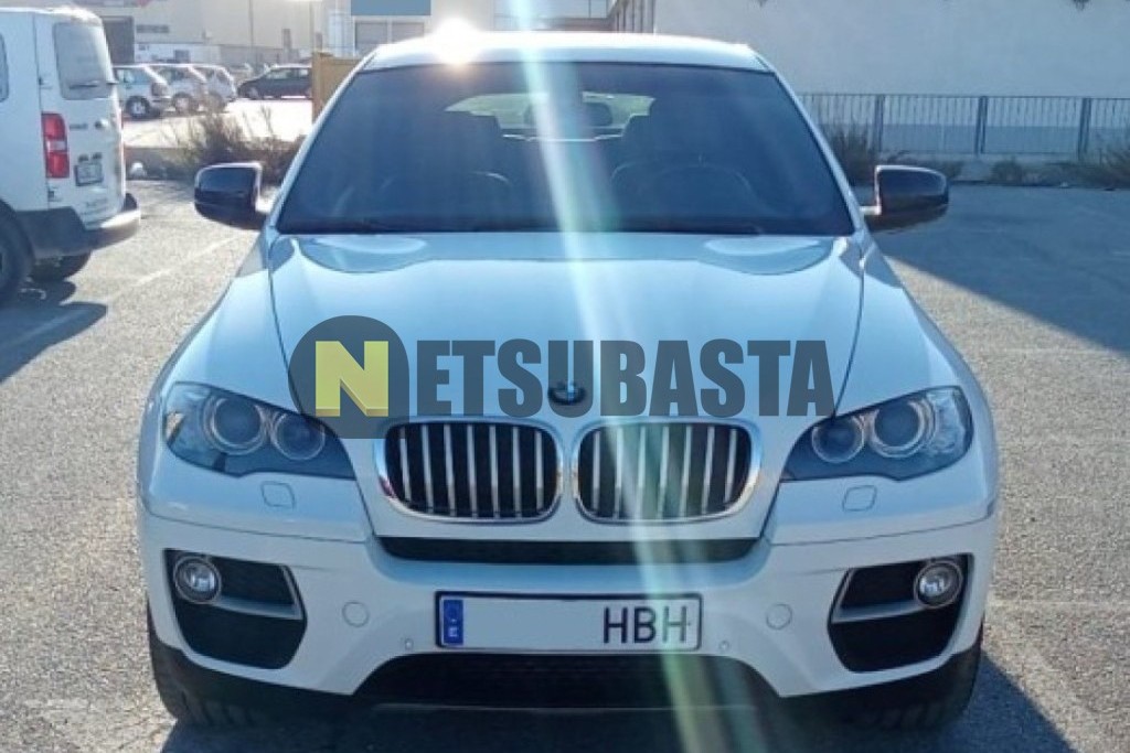 Bmw X6 xDrive40d 2011