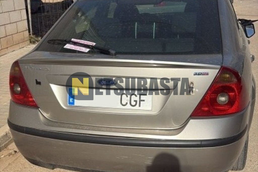 Ford Mondeo 2.0 TDCi 2003