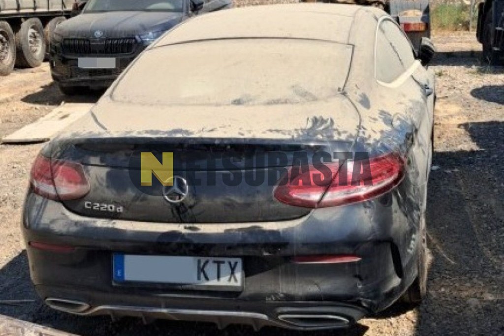 Mercedes-Benz C 220 d Coupé 2019