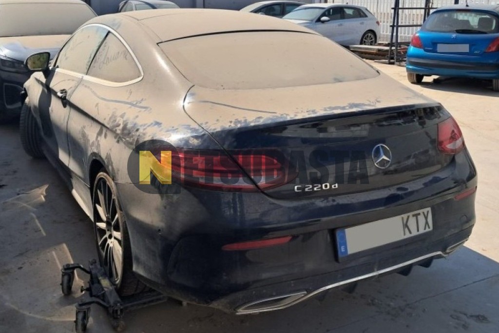 Mercedes-Benz C 220 d Coupé 2019