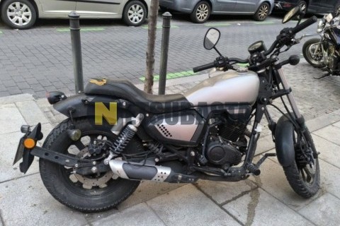 Suzuki AN 250 Burgman 2000
