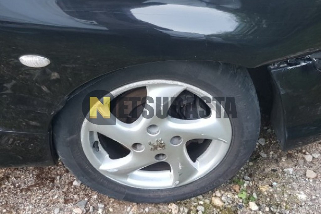 Peugeot 206 2.0 HDi 2003
