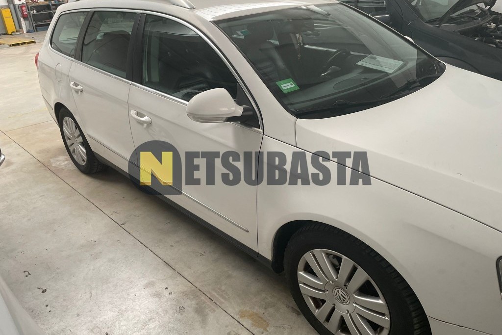 Volkswagen Passat Variant 2.0 TDI DSG 2010
