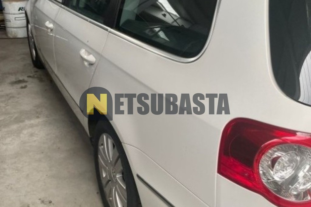 Volkswagen Passat Variant 2.0 TDI DSG 2010