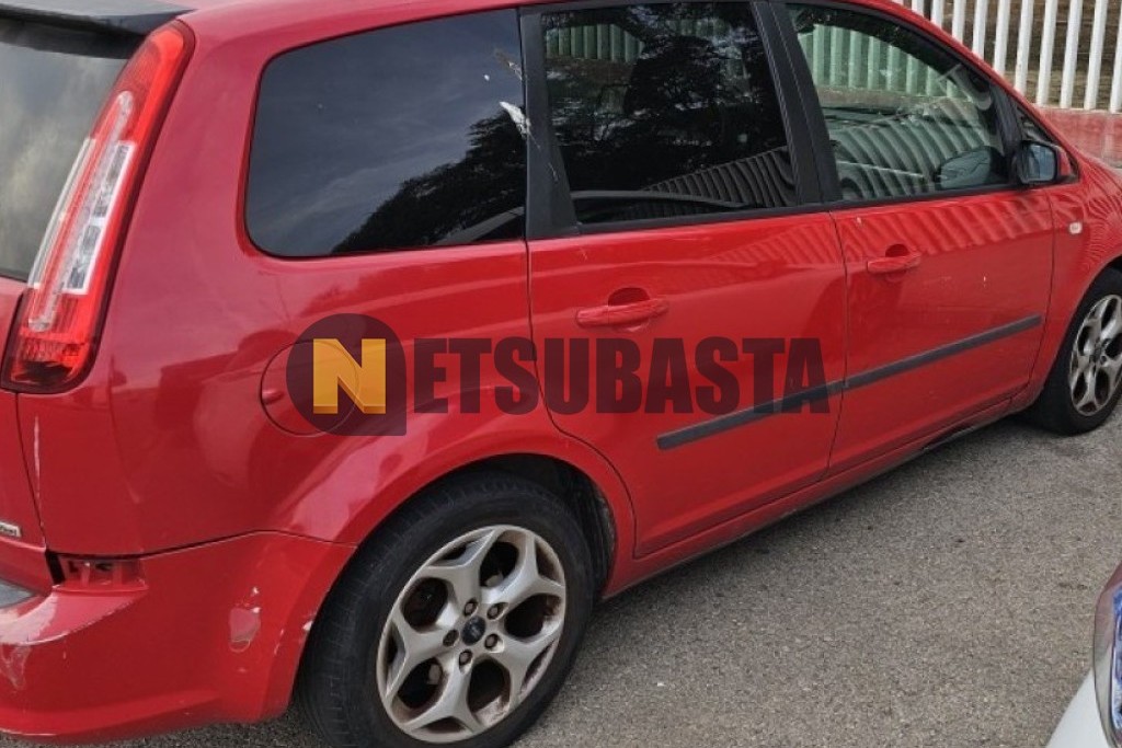 Ford C-MAX 1.8 Flexifuel 2008