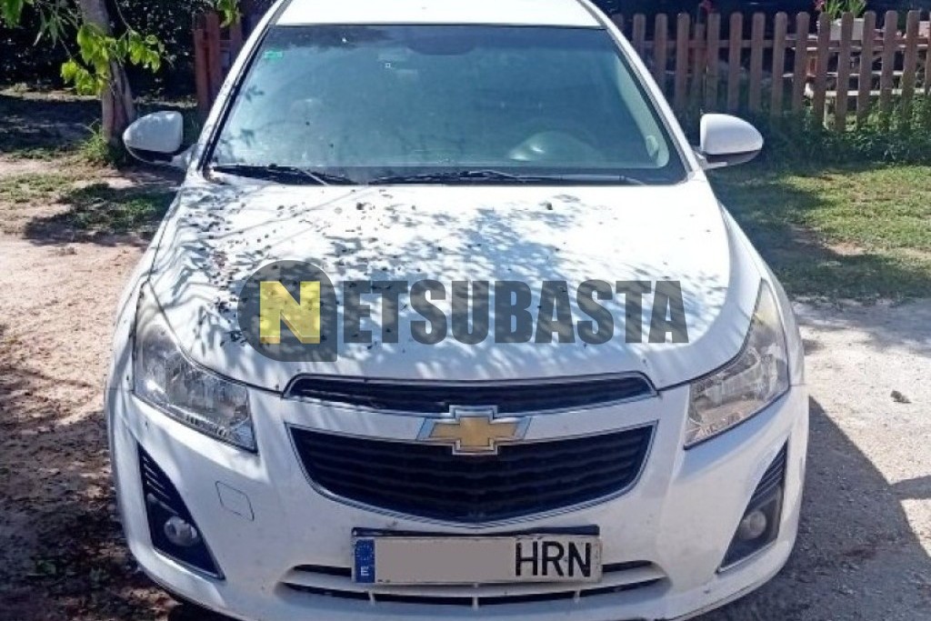 Chevrolet Cruze 2.0 VCDi 2013