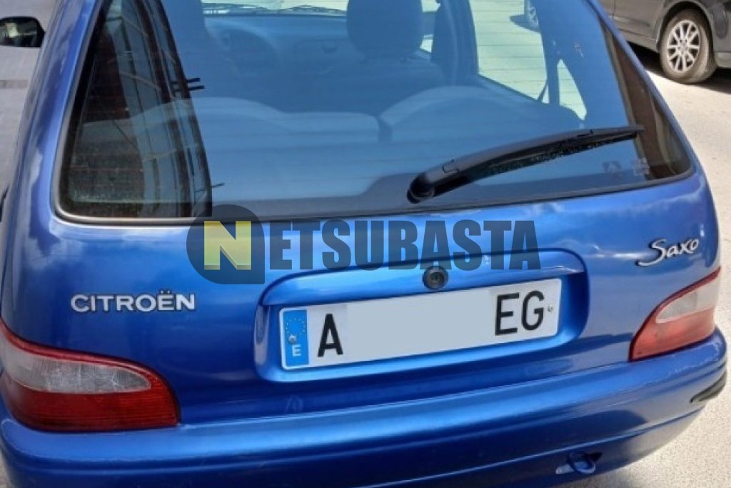 Citroën Saxo 1.1i 2000