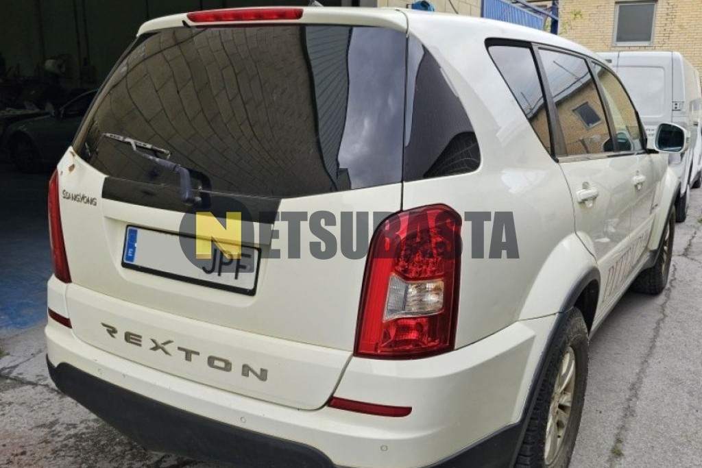 SsangYong Rexton W D22T 4x4 2016