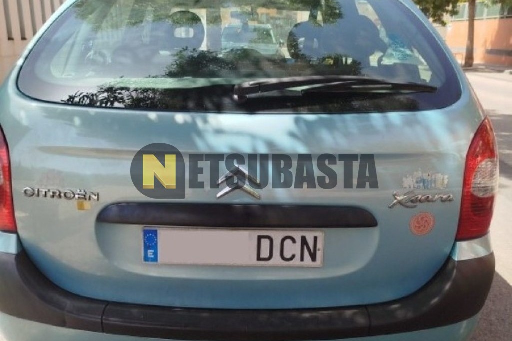 Citroën Xsara Picasso 1.6 HDi 2004